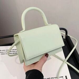 SHEIN Mint Crossbody Bag